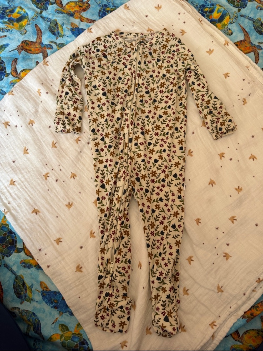 Brave Little Ones Pajamas 3-6 months